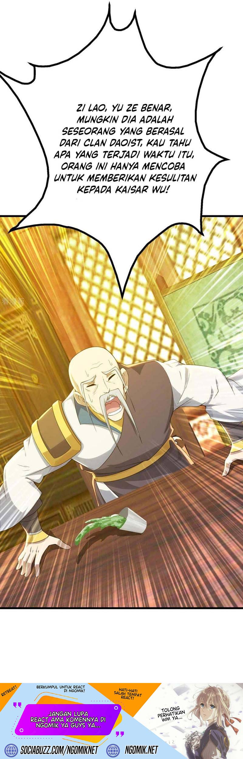 Matchless Emperor Chapter 129 Gambar 13